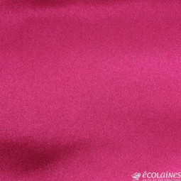 Doublure satin - Fuchsia