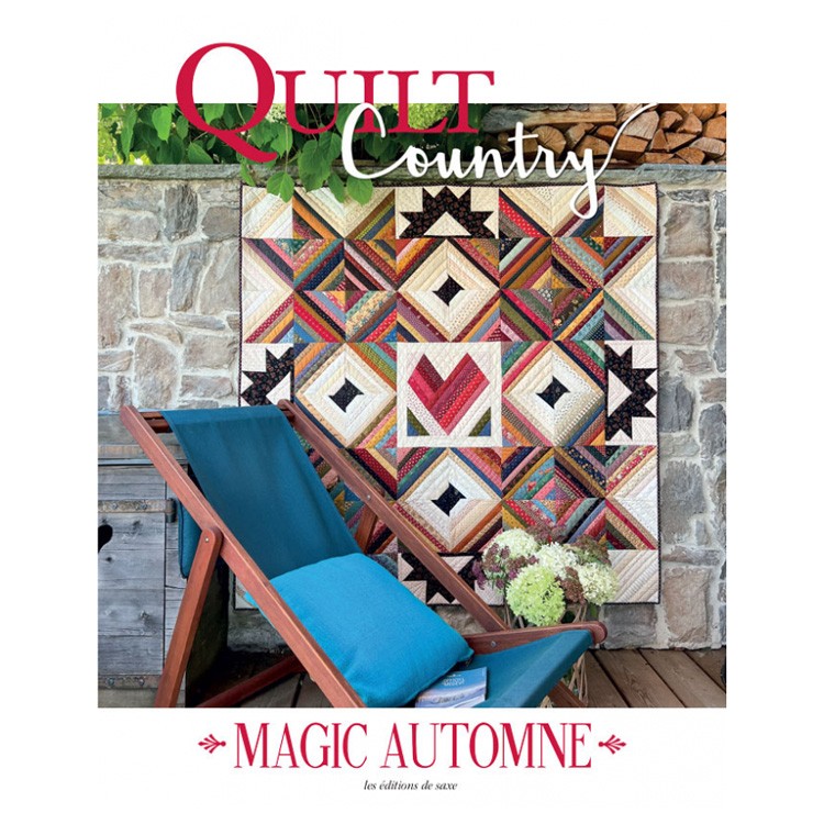 Livre : Quilt country n°70 - Magic automne