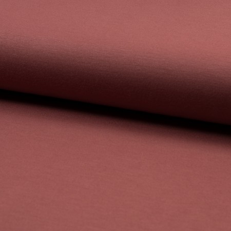 Tissu jersey Milano - Rosewood