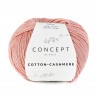 Cotton Cashmere de Katia : Couleurs - 72 Corail