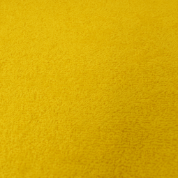 Tissu éponge 400g/m² Jaune