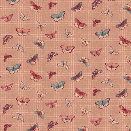 Art Gallery Fabrics - Woodland Keeper - Fluttering Lattice