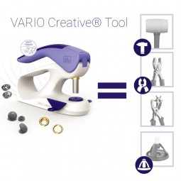 Prym Œillets Kit d'outils Vario Creative Tool