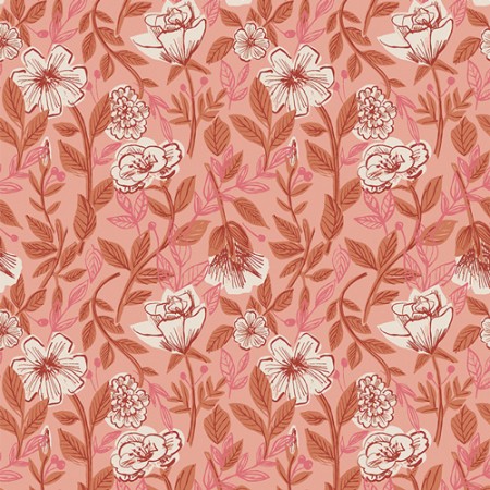 Art Gallery Fabrics - Kindred - Late Bloome