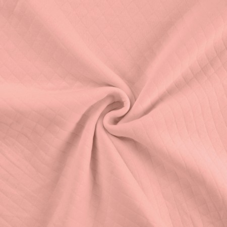 Tissu Molleton Rose de Qualité, Tissu Au Mètre
