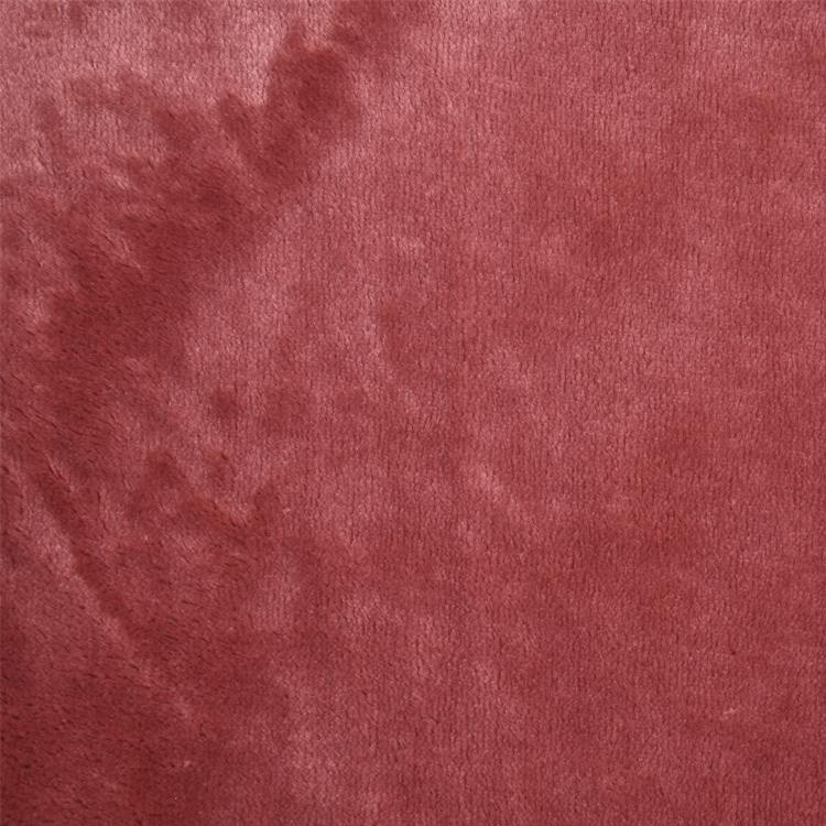 Tissu polaire doudou - Marsala