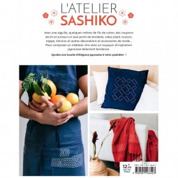 Livre - L'atelier Sashiko