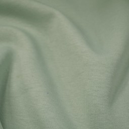 Tissu jersey sweat uni - Vert clair