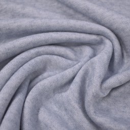 Tissu maille - Douce et soyeuse - Bleu gris