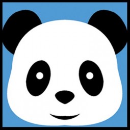 Kit canevas enfant Kawanimaux - Panda - Ma Petite Mercerie