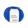 Super merino de Katia : Couleurs - 45 Bleu outremer