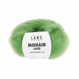 Mohair luxe de lang Yarns