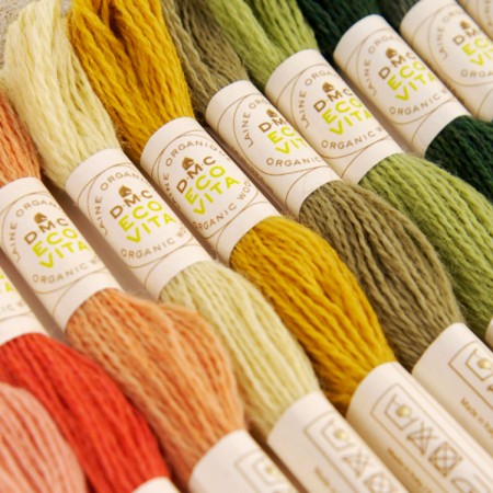 Fil en laine organique Eco vita 360 teinture naturelle - Écolaines