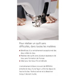 Bernina 570 QE (nouvelle Série 5)