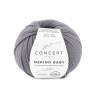 Merino baby de Katia : Couleur - 25 Gris