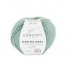 Merino baby de Katia : Couleur - 86 Vert menthe