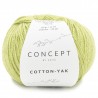 Cotton Yak de katia : Couleur - 126 - Pistache