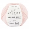 Merino baby de Katia : Couleur - 07 - Rose très clair