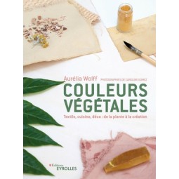 Livre - Couleurs végétales