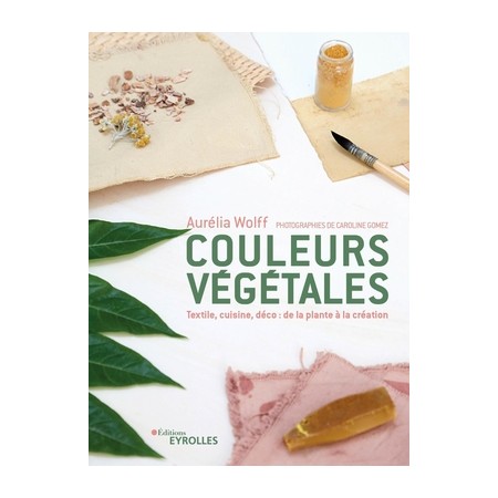 Livre - Couleurs végétales