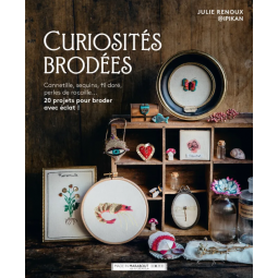 Livre - Curiosités brodées