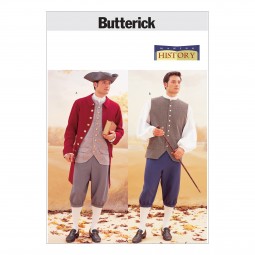Patron Butterick 3072 - Ensemble costume historique pour homme
