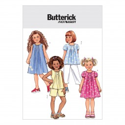Patron Butterick 4176 - Ensemble pour enfant
