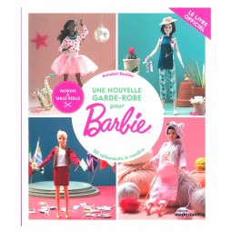 Livre - Une nouvelle garde-robe pour Barbie