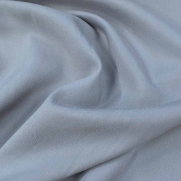 Tissu viscose uni - Gris