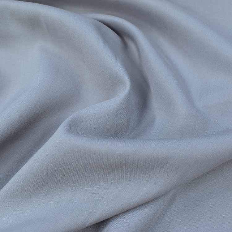 Tissu viscose uni - Gris