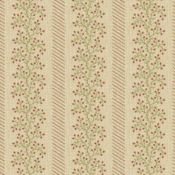 Tissu Laundry Basket Quilts - Mistletoe - Peppermint