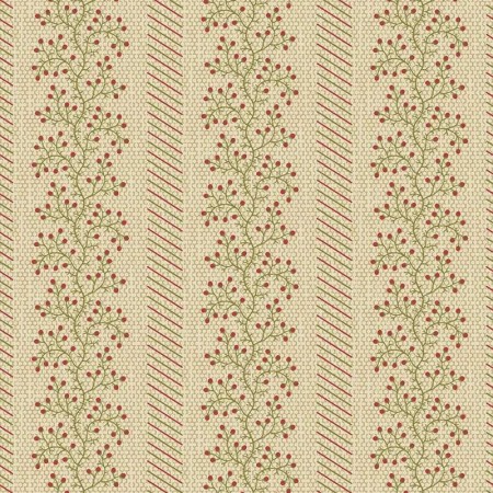 Tissu Laundry Basket Quilts - Mistletoe - Peppermint