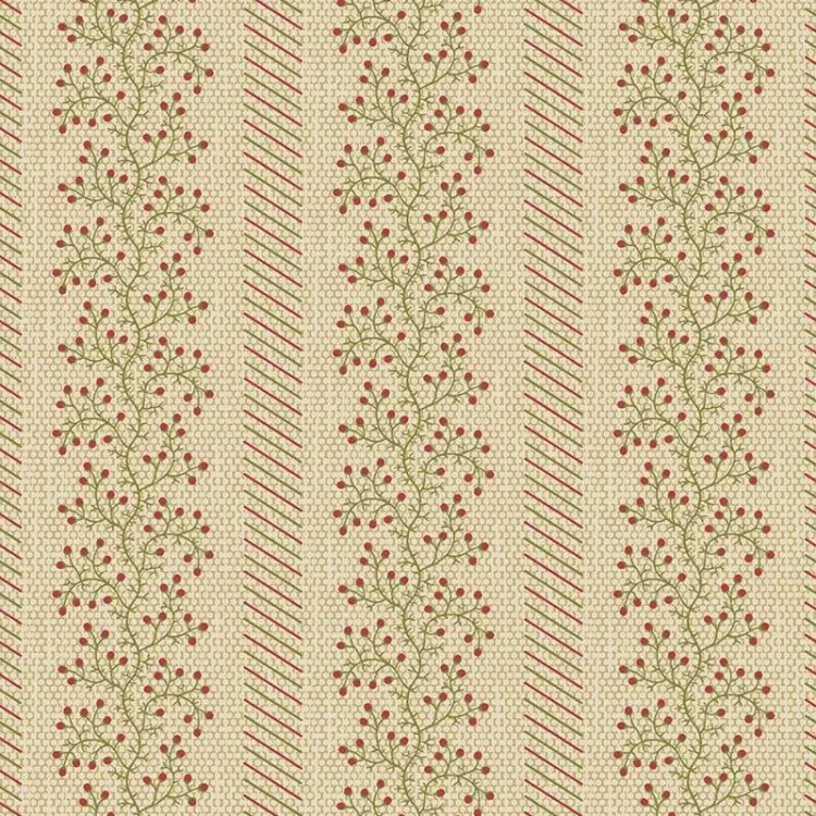 Tissu Laundry Basket Quilts - Mistletoe - Peppermint