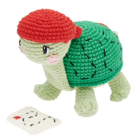 Kit de crochet - CAL Spring 2024 - Pearl la tortue pirate