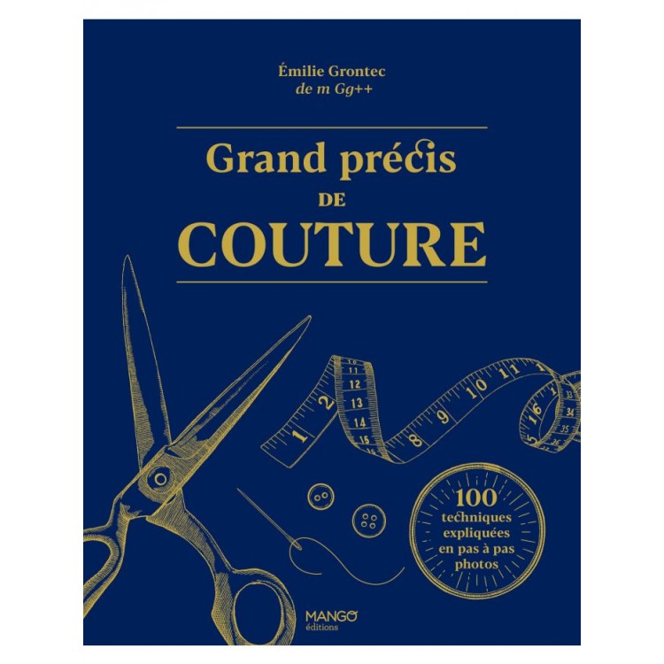 Livre de couture - Grand précis de couture