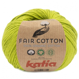 Fair cotton de Katia coton bio