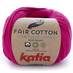 Fair cotton de Katia coton bio