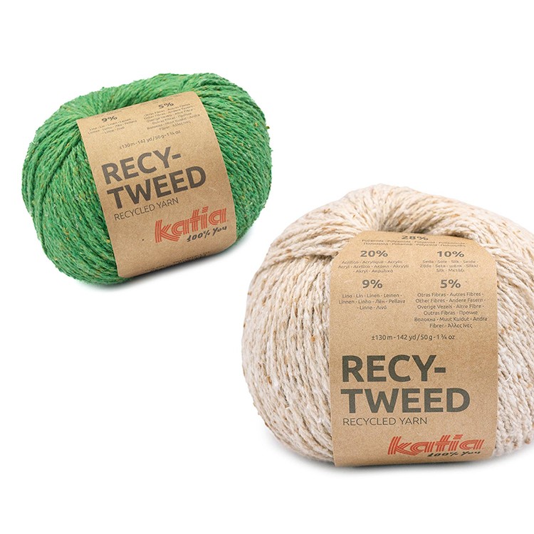 Recy-tweed de Katia