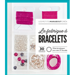 Livre - La fabrique à bracelets