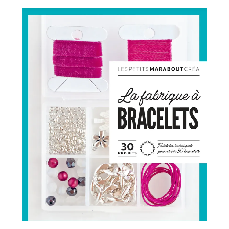 Livre - La fabrique à bracelets