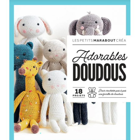 Livre - Adorables doudous