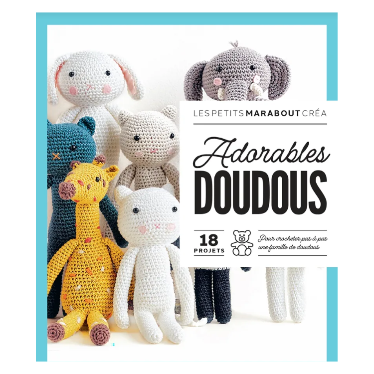 Livre - Adorables doudous