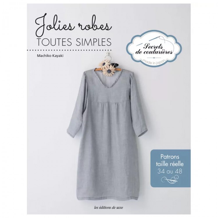 Livre - Jolies robes toutes simples