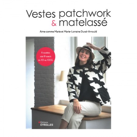 Livre - Vestes patchwork & matelassé