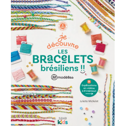 Livre - Je découvre les bracelets brésiliens