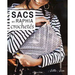 Livre - Sacs en raphia crochetés