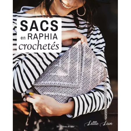 Livre Sacs en raphia crochetes