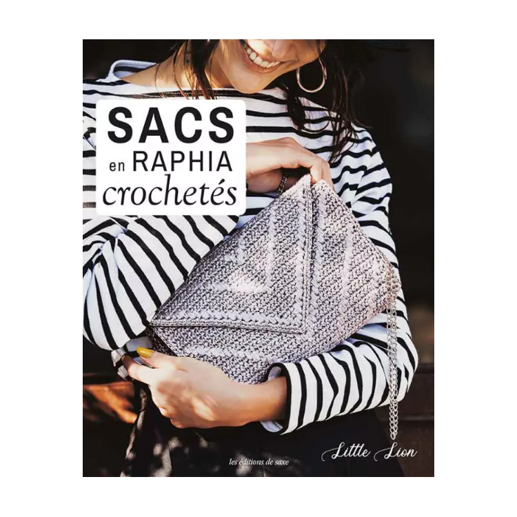 Livre - Sacs en raphia crochetés