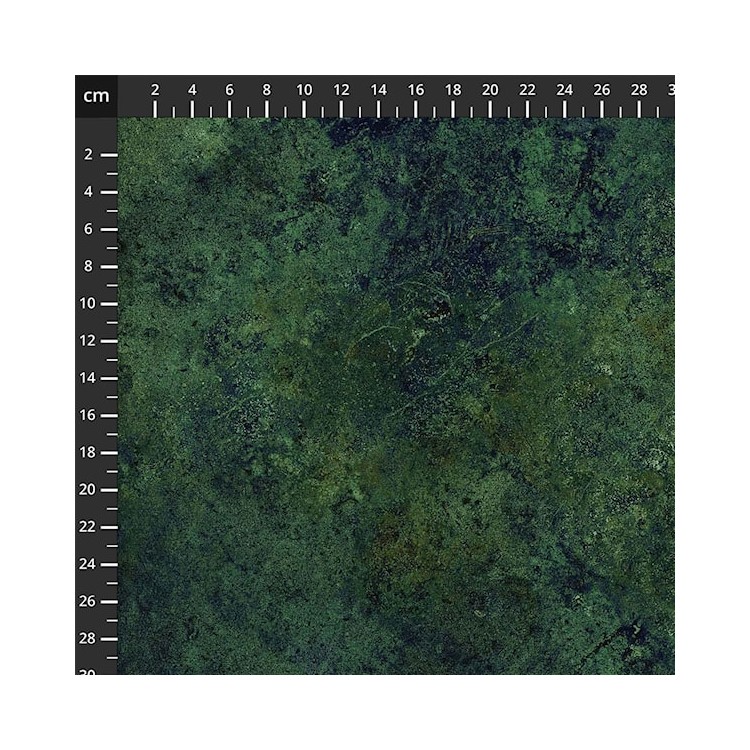 Tissu batik - Stonehenge Gradations vert