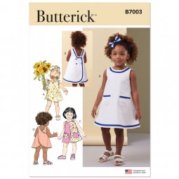 Patron Butterick 7003 - Robe chasuble